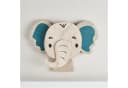 Lights4fun LED Wandleuchte Elefant Kinderzimmer mit Timer Bild 1