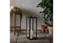 Lights4fun LED Laterne Große Bowen Gartenlaterne mit TruGlow® Outdoor Kerze Bild 1