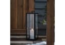 Lights4fun LED Laterne Große Bowen Gartenlaterne mit TruGlow® Outdoor Kerze Bild 2