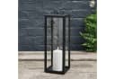 Lights4fun LED Laterne Große Bowen Gartenlaterne mit TruGlow® Outdoor Kerze Bild 3
