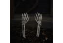 Lights4fun LED Skelett Gartendeko 2er Set Warmweiß Halloween Bild 4