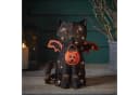 Lights4fun LED Dekofigur Fledermaus-Katze mit Timer Bild 3