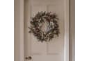 Lights4fun Adventskranz 60cm mit LEDs und Timer Bild 1