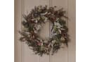 Lights4fun Adventskranz 60cm mit LEDs und Timer Bild 3