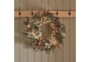 Lights4fun Adventskranz 60cm mit LEDs und Timer Bild 4