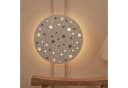 Lights4fun LED Wandleuchte Sternenhimmel wiederaufladbar mit Fernbedienung Bild 2