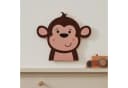 Lights4fun LED Wandleuchte Affe mit Fernbedienung - Dschungel Stil Bild 4
