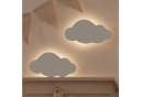 LED Wandleuchte Wolke Warmweiß Nachtlicht Wiederaufladbar mit Fernbedienung Bild 2