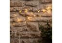 Lights4fun LED-Lichterkette 50er Solar warmweiß USB wiederaufladbar Bild 2