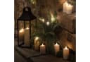 Lights4fun Solar Stableuchten 3er Set Birnenform LED Gartenbeleuchtung Bild 1