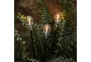 Lights4fun Solar Stableuchten 3er Set Birnenform LED Gartenbeleuchtung Bild 2