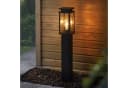 Lights4fun Ebony Wegeleuchte aus Aluminium Schwarz Bild 2