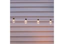 Lights4fun LED-Lichterkette 10er Zirkus Solar USB wiederaufladbar Bild 1