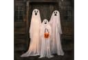 Lights4fun LED Dekofigur Halloween Geisterfamilie mit Timer Bild 1