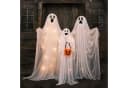 Lights4fun LED Dekofigur Halloween Geisterfamilie mit Timer Bild 2