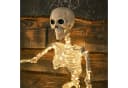 Lights4fun LED-Dekofigur Skelett Damien 90cm 300 LEDs Bild 3