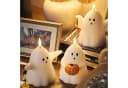 Lights4fun LED-Kerzen 3er Set TruGlow® Echtwachs Geister Bild 1