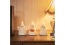 Lights4fun LED-Kerzen 3er Set TruGlow® Echtwachs Geister Bild 2