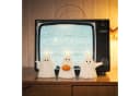 Lights4fun LED-Kerzen 3er Set TruGlow® Echtwachs Geister Bild 4