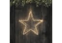Lights4fun LED-Stern 60cm Acryl LED Stern Weihnachtsdeko Bild 2