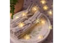 Lights4fun LED-Lichterkette 20er Blumen Pastellfarben Bild 3