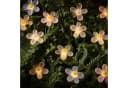 Lights4fun LED-Lichterkette 20er Blumen Pastellfarben Bild 4