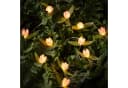 Lights4fun LED-Lichterkette 20er Micro Rosen Außen Rosa Bild 5