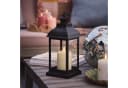 Lights4fun LED Laterne Trentham Outdoor Kerze Fernbedienung Bild 2