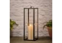 Lights4fun LED Laterne 60cm Bowen Gartenlaterne mit Fernbedienung Bild 2