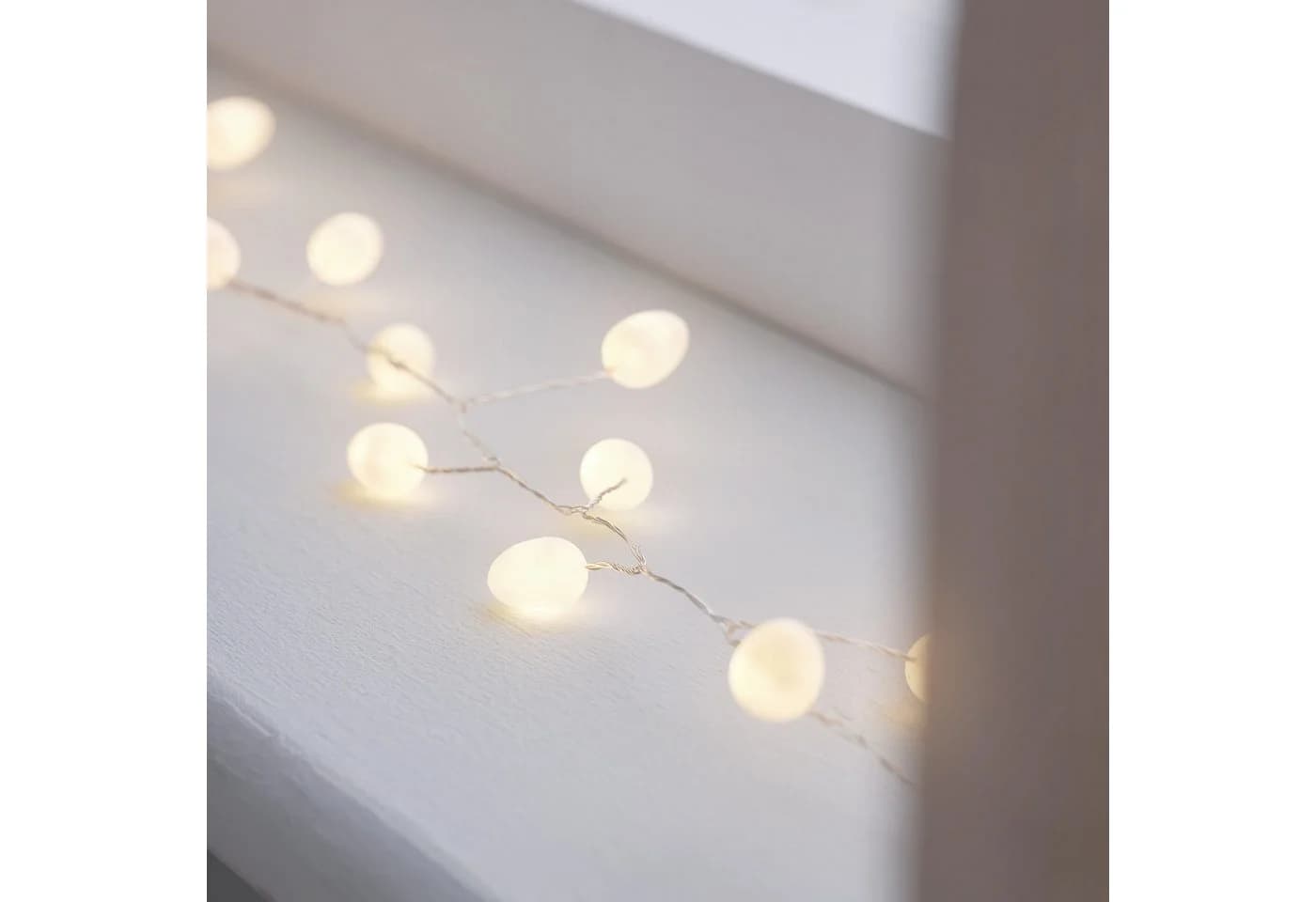 Lights4fun LED-Lichterkette Cluster Micro Beeren Warmweiß - Bild 2