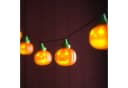 Lights4fun LED-Lichterkette 6er Kürbisse Batteriebetrieb Halloween Bild 2