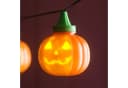 Lights4fun LED-Lichterkette 6er Kürbisse Batteriebetrieb Halloween Bild 3