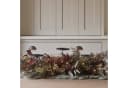 Lights4fun Herbst Kerzenständer Trio 70cm mit Naturzweigen & Kunstlaub Bild 1