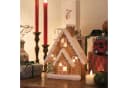 Lights4fun LED-Lebkuchenhaus Weihnachtsdeko Bild 1
