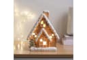 Lights4fun LED-Lebkuchenhaus Weihnachtsdeko Bild 4