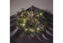 Lights4fun Dekokranz Herz 40cm mit LED-Beleuchtung und Timer Bild 1