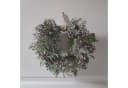 Lights4fun Dekokranz Herz 40cm mit LED-Beleuchtung und Timer Bild 3
