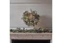 Lights4fun Dekokranz Herz 40cm mit LED-Beleuchtung und Timer Bild 4
