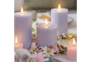 Lights4fun LED-Kerzen 3er TruGlow® LED-Stumpenkerzen mit Fernbedienung Bild 1