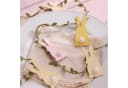 Lights4fun LED-Osterhasen-Girlande 2m Holz pastell mit Timer Bild 1