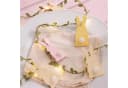 Lights4fun LED-Osterhasen-Girlande 2m Holz pastell mit Timer Bild 2