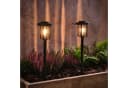 Lights4fun Solar-Gartensteckleuchte 2er-Set Dartmoor Filament-LED Bild 2