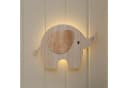 Lights4fun LED Wandleuchte Ernie der Elefant mit Fernbedienung & Timer Bild 2