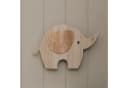 Lights4fun LED Wandleuchte Ernie der Elefant mit Fernbedienung & Timer Bild 4