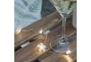 Lights4fun LED-Lichterkette Mikro-LED-Blumen Warmweiß mit Timer Bild 4