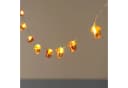 Lights4fun LED-Lichterkette 20er Eichel Warmweiß mit Timer Bild 2