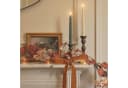 Lights4fun LED-Herbstgirlande 1,5 m mit 20 warmweißen LEDs & Timer Bild 1