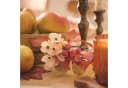 Lights4fun LED-Herbstgirlande 1,5 m mit 20 warmweißen LEDs & Timer Bild 4