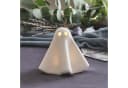Lights4fun LED-Dekofigur Gerald Halloween-Geist aus Porzellan mit Timer Bild 3