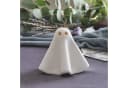 Lights4fun LED-Dekofigur Gerald Halloween-Geist aus Porzellan mit Timer Bild 4